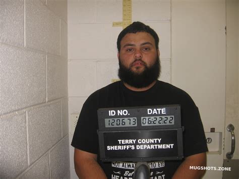 Soto Cody Lee Terry County Mugshots Zone