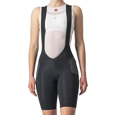 Castelli Free Unlimited Womens Bib Shorts Ss23 Merlin Cycles