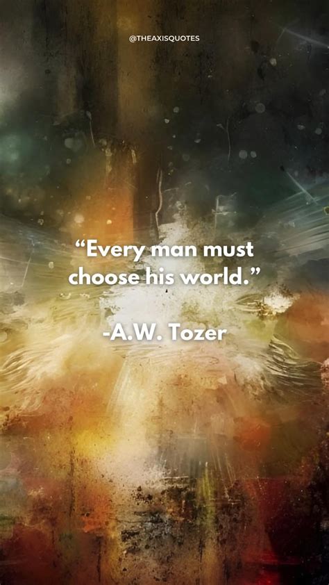 Why Do You Kneel A W Tozer Quotes Artofit