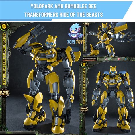 Jual Yolopark AMK Bumblebee Transformers Rise Of The Beast Bumble Bee