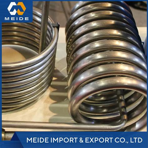 Seamless Welded Titanium Tubes And Titanium Coils For Thermal