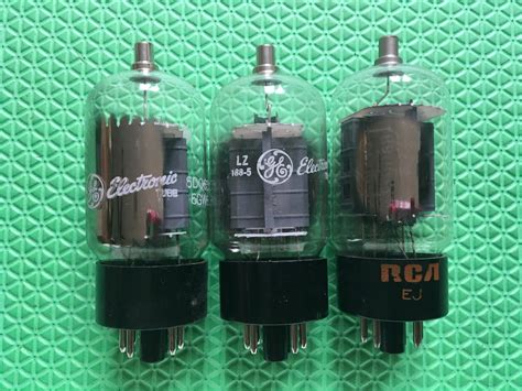 Us Made Dq Dq B Gw Vacuum Tubes Valves Nos Nib Lot Of Three Etsy