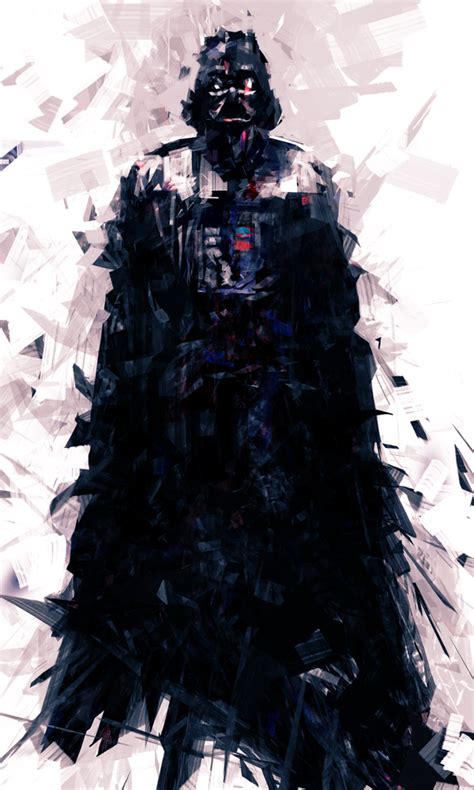 Darth Vader By Iartbilly On Deviantart