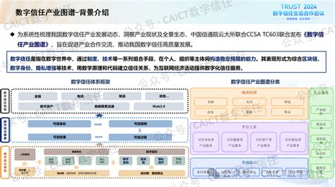 《2024数字信任产业图谱》正式发布 安全内参 决策者的网络安全知识库