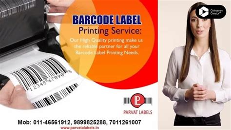 Pre Printed Barcode Label At Rs Piece Labels In New Delhi Id