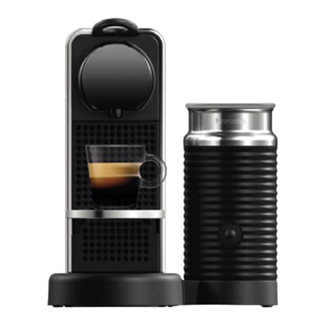 Nespresso Citiz Platinum Milk Mode D Emploi T L Charger Le Pdf Manualslib