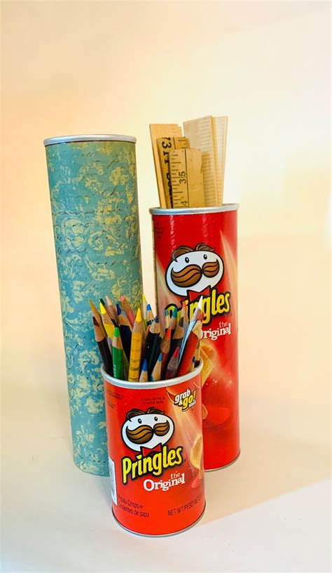 Empty Pringles Cans Etsy