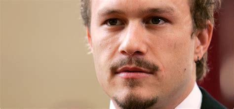 Heath Ledger Beard