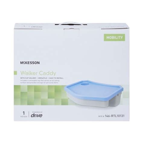 Your Medical Store Removable Caddy Tray For Walkers By Mckesson