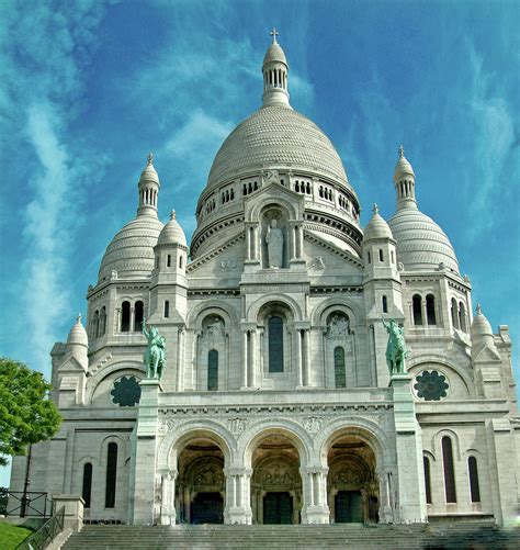 Basilique Du Sacr C Ur Montmartre Un Incontournable Euroloisirs