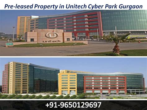 Unitech Cyber Park Gurgaon floor plan – Commercial Property – Pre ...