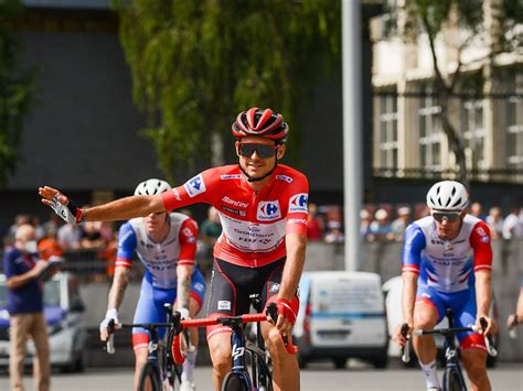 Cyclisme Rudy Molard lâche le maillot rouge à Evenepoel pour 21 secondes