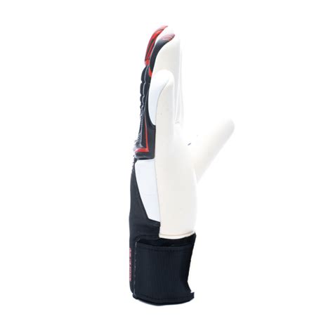 Luvas Uhlsport Powerline Absolutgrip Finger Surround Black Red White