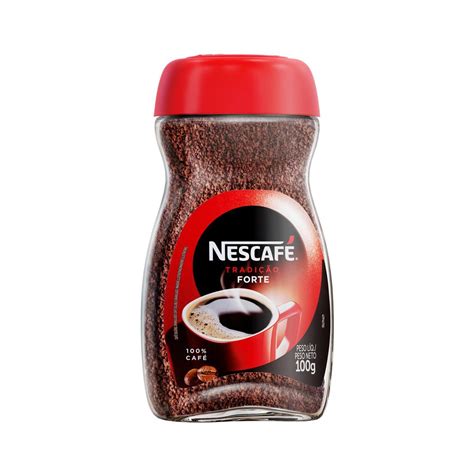 Café Solúvel Granulado Forte Nescafé Tradição Vidro 100g Pão De Açúcar