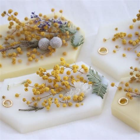 ミモザブーケのアロマサシェaroma Wax Sachetmimosa Bouquet Minne 日本最大級のハンドメイド・手作り通販サイト