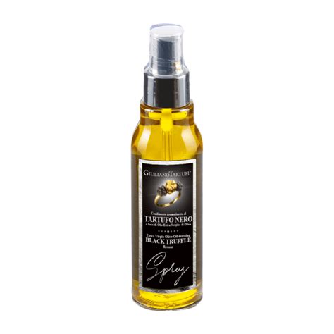 W Rze Aus Natives Oliven L Extra Aromatisiert Mit Schwarzem Tr Ffel Spray