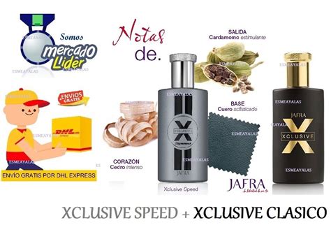 Jafra Set X Xclusive Cl Sico Speed Gris Env O Gratis Env O Gratis