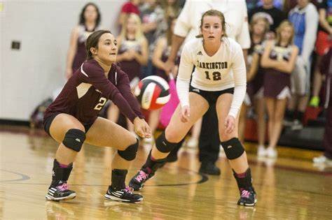 huffman lady falcons   rare win  tarkington