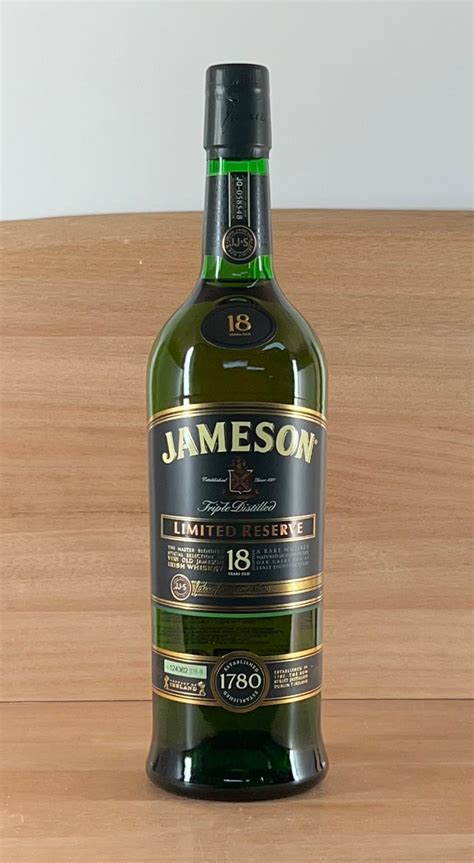 Jameson 18 Yo Irish Whiskey Older Bottling Panda Cellars