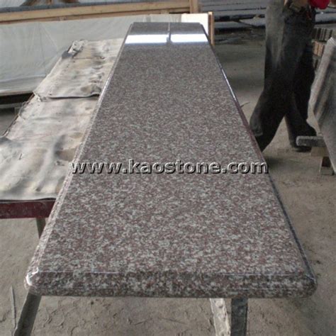 Polished Natural G Pink Granite Tile For Floor Countertop China