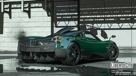 Pagani Huayra Dinastia Chiwen Gta