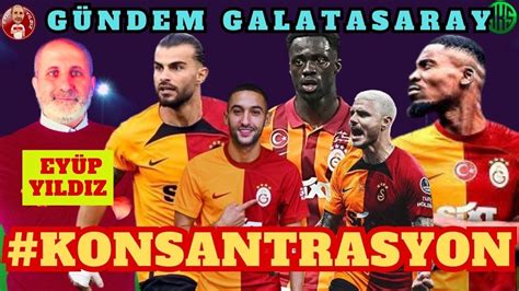 Galatasaray Da Sakatlik Belasi Okan Buruk Un R Zespor Plani Ziyech