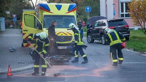 Unfall In Bischofswerda Motorradfahrer Schwer Verletzt S Chsische De