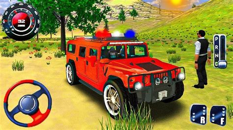 Police Finding Thief Car On City Police Chase Cop Car Simulator