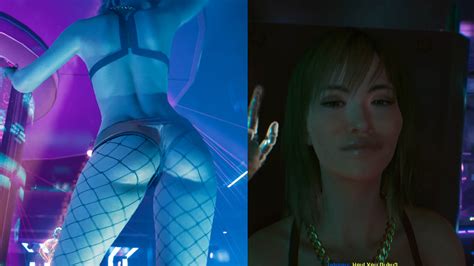 Cyberpunk 2077 Johnny Gets Drunk Picks Up A Stripper Naughty Gaming