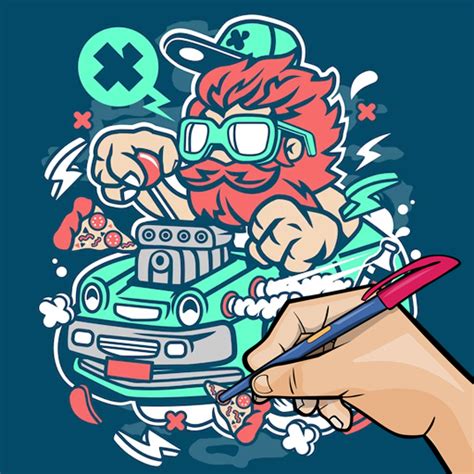 Graffiti Art Coloring Book - Apps on Google Play