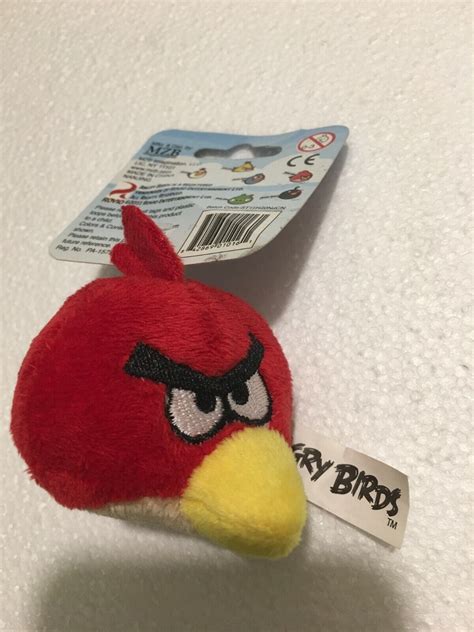 Angry Birds 2 Plush Red Bird Pencil Topper