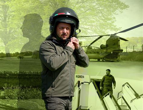 Artwork Zelensky In Uk Rzelensky
