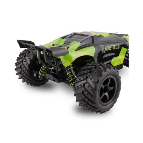 X Monster Truck Voiture T L Command E Overmax