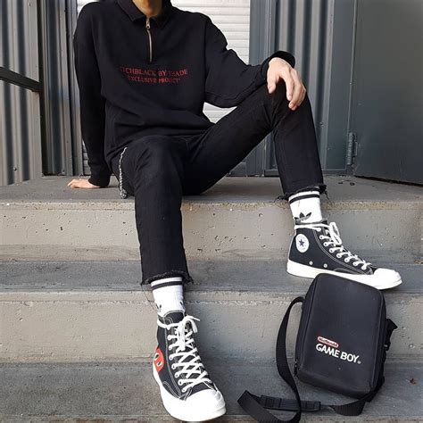 Converse Outfits Tumblr Men