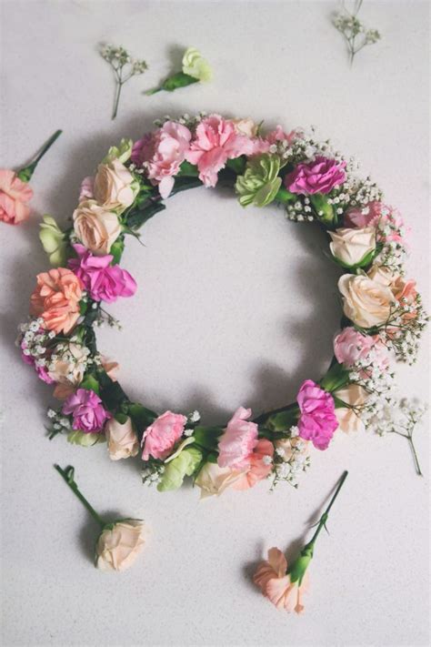 How to: DIY Flower Crown [video] - sisoo.com