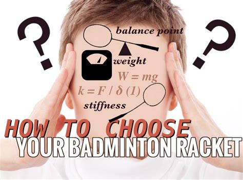 how-to-choose-badminton-racket - Badminton Bay's Blog