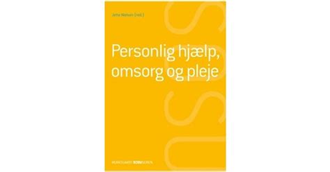 Personlig Hjælp Omsorg Og Pleje Ssh • Se Priser 9 Butikker