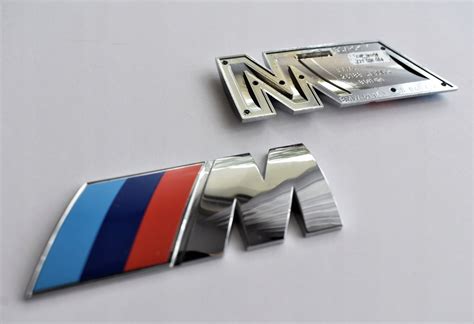 Emblemat Znaczek Logo M Pakiet Do Bmw Orygina Ty Za