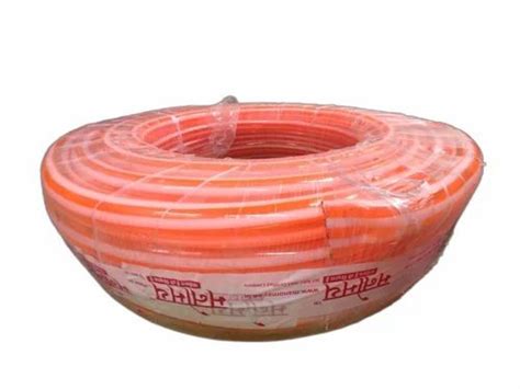 Manomay Inch Zebra Transparent Garden Hose Pvc Tubing Pipe Kg