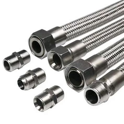 Mild Steel Hydraulic Hose Fittings Size 3 Inch At Rs 400 Piece In Mumbai