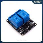 Modul Relay 2 Channel 5V ICHIBOT STORE