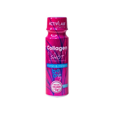 Activlab Collagen Beauty Shot 80 Ml Bodyfoodas