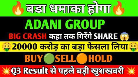 Adani Wilmar Share Latest News Adani Power Share News Adani Green