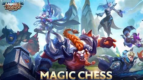 Cara Bermain Magic Chess Di Mobile Legend Pemmzchannel