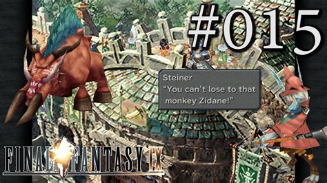 Let S Play Final Fantasy IX Steam 015 Festival Of The Hunt YouTube