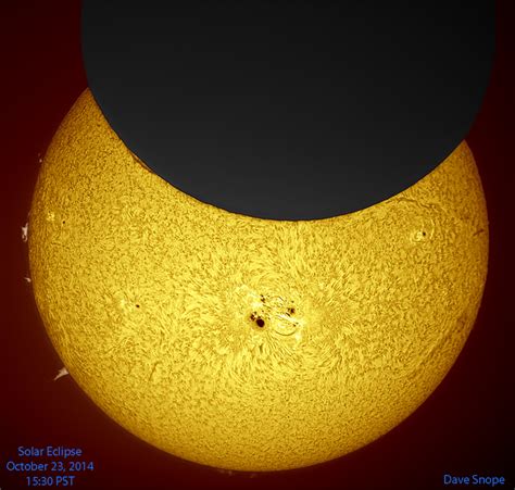 Solar Eclipse At 15 30 Pst In H Alpha Solar Observing And Imaging Cloudy Nights