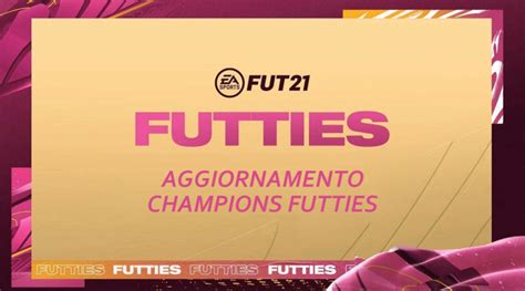 Fifa Sfida Creazione Rosa Aggiornamento Fut Champions Futties