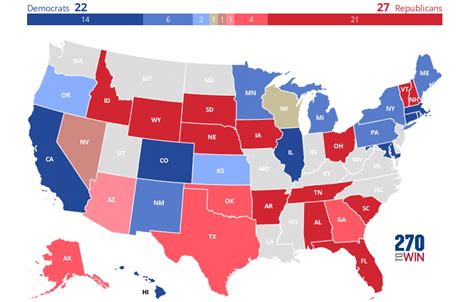 2022 Gubernatorial Election Live Results - 270toWin