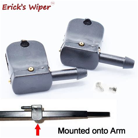 Erick S Wiper 2pcs Set Universal Washer Nozzle Spray Jet For Mercedes