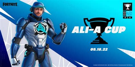 Fortnite is dropping YouTube star Ali-A's skin set as a part of the ...